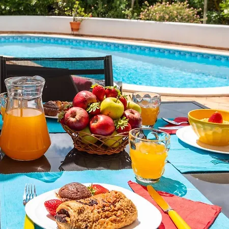 Sunshine - Escapadinha Tranquila Com Piscina E Bbq Em Armação de Pêra