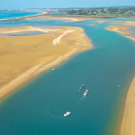 Sunshine - Escapadinha Tranquila Com Piscina E Bbq Em וילה Armação de Pêra